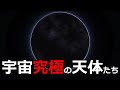 小さな太陽からブラックホールまで究極の天体を見てみる【JST 午後正午】 [4K]