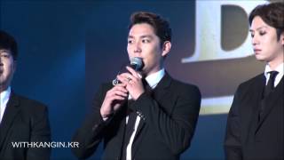 140420 Best of Best in Nanjing - Kangin Talk