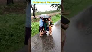 ఎంతైనా ఆ చిన్నప్పటి రోజులే బావున్నాయి... | Childhood Memories #shorts