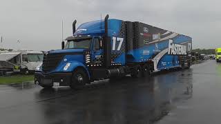 2019 NASCAR Cup Series Hauler Parade at Pocono Raceway