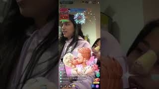 LIVE DE YURI CON VALE, CATA Y ALIX 19/07