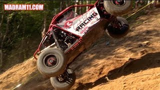 UTV RACERS LAUNCH IT UP BIG HILL AT RACE 2 RICHES 2017