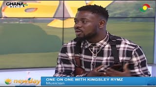 One on one with Kingsley Rymz