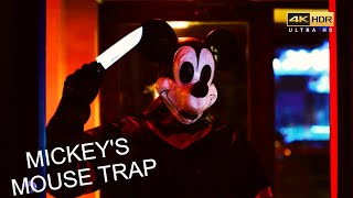 MICKEY'S MOUSE TRAP | official trailer (2024) Horror Movie (4K) Simon Phillips