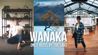 WANAKA Only hotel by the lake | New Zealand