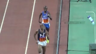 日本インカレ2015　男子10000m決勝