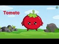 fun vegetable names learning poem for kids educational song for toddlers kids poem