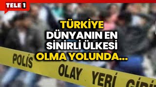 Dünyada ikinci Avrupa'da birinciyiz: Türkiye cinnet geçiriyor!