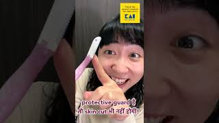 भारत🇮🇳 और जापान 🇯🇵, Makeup में अंतर! KAI INDIA RAZOR | Mayo Japan
