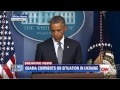 Obama: Deaths an unspeakable outrage