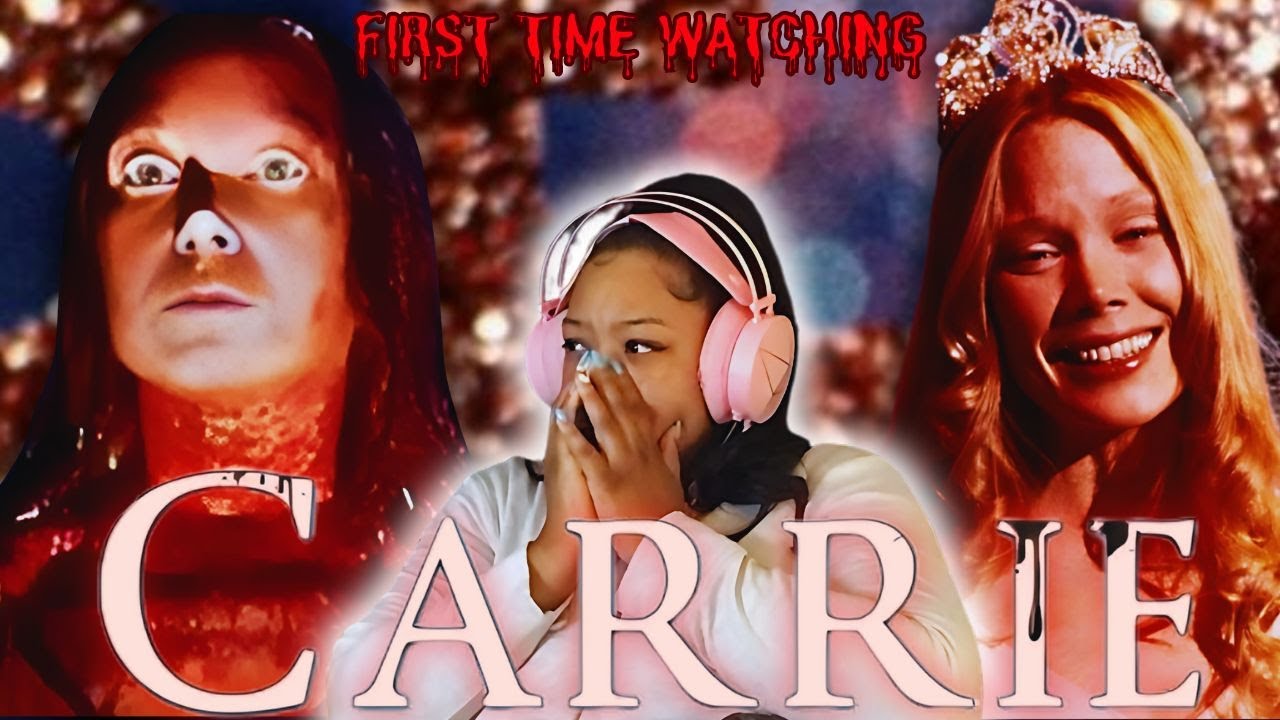 Carrie 1976 First Time Watching Movie Reaction Youtube