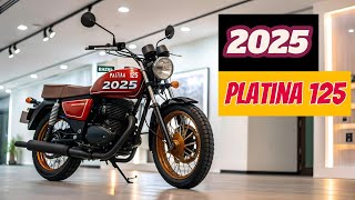 NEW Bajaj Platina 125 (2025) Finally Launched!!!