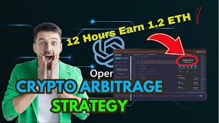 Crypto Arbitrage Strategy: 12 Hours Earn 1.2 ETH with MEV Bot | Make Money in Ethereum