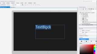 windows 8 development tutorial hello world
