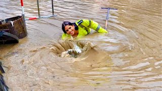 Flooded Streets? Watch Us Unclog Storm Drains!