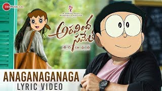 Anaganaganaga song nobita version || Aravinda sametha songs