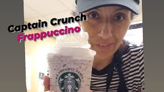 Starbucks Captain Crunch Frappuccino