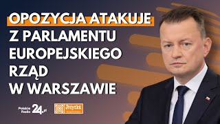 Mariusz Błaszczak: Berlin nie jest zadowolony z tego, że Polska jest mocniejsza