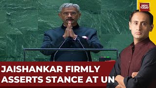 India’s Clear Message To Canada , EAM Jaishankar Firmly Asserts Stance At UN