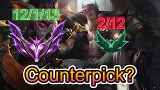 Rank 1 Kled OCE VS Sett Counterpick? || Emerald--Masters Ranked Climb || Kled Live Ranked Gamplay ||