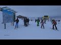 4k skiing in zillertal arena zell am see austria