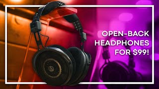 Hands-on with Audio Technica's New AFFORDABLE Open-Back Headphones at NAMM 2025!