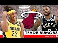 Miami Heat Trade Rumors BEFORE NBA Regular Season Ft. Myles Turner & Damian Lillard