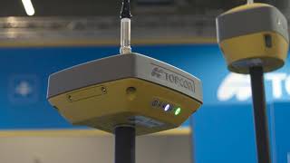 Topcon introduces HiPer VR GNSS receiver at Intergeo 2018