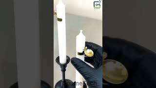 Automatic Candle Extinguisher ll GnameTech #shorts