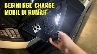 Perdana Nge-Charge IONIQ 5 di Rumah!