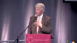 Clinton at Global Philanthropy Forum