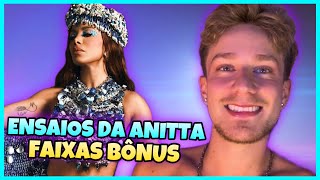 REAGINDO ao ENSAIOS DA ANITTA (MENINA MÁ, FICA SÓ OLHANDO, EU VOU FICAR e PROPOSTA) | REACT