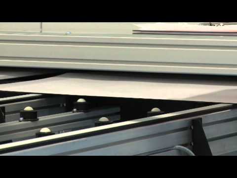 Solar panel production: Lamination Solar panel production: Lamination