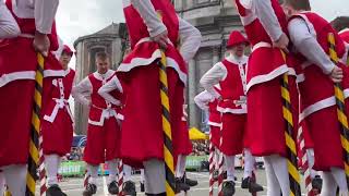 Namur stilt jousting