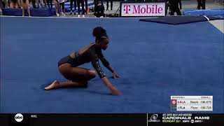 Trinity Thomas ‘Perfect’ Floor Florida vs Alabama 2022 10.000