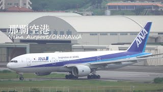 4K【那覇空港】瀬長島から飛行機観察　Naha Airport/Plane Spotting 36R