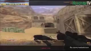 Counter Strike - Komut Veren Velet Yüzünden Çıldıran Adam - ANANIN GÖZLERİNİ OYARIM