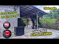 Cukup Pakai ACR - Cannon sudah horeg ,Sound rumahan Tikek audio