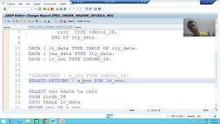 7 - ABAP Programming - Classical Reports - Single Database Table Part6