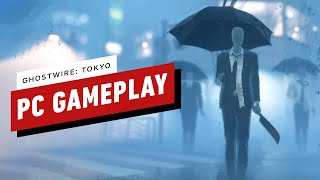 Ghostwire: Tokyo - 10 Minutes of PC Gameplay (Full Ray Tracing Enabled)