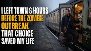 I Left Town 8 Hours Before the Zombie Outbreak—That One Decision Kept Me Alive