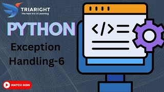 Exception Handling in Python | Python Tutorial Chapter 22 – Part 6