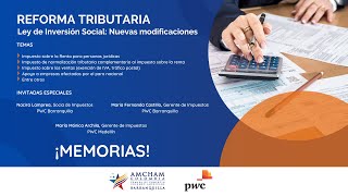 Reforma tributaria: nuevas modificaciones