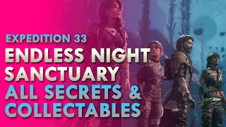Endless Night Sanctuary All Collectables Walkthrough & Guide | Clair Obscur Expedition 33