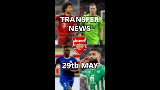 #shorts Arsenal Transfer News Roundup, 29th May 2022