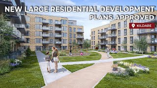 Project News! New Large Residential Development Approved for Celbridge, Kildare.