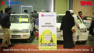 Suzuki Certified Used Car Gala Highlights | Expo Center Karachi