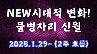 [중요] 2025년 첫 신월! 새 시대에 맞는 눈부신 변화를 일으키다 🦋