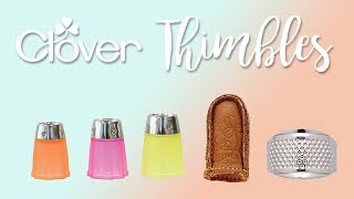 Tool School: Thimbles