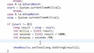 Android Application Development Tutorial 88 Formatting and using the Modulus YouTube
